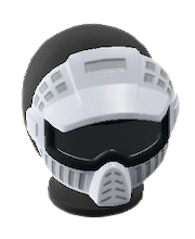 ACNH- Paintball Mask Image