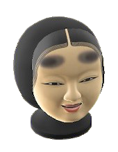 Noh Mask Image