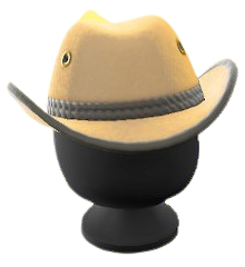 ACNH- Outback Hat Image