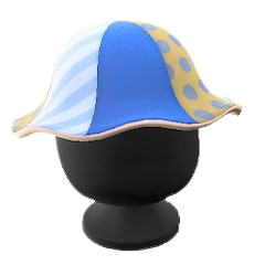 ACNH- Patchwork Tulip Hat Image