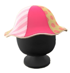 Patchwork Tulip Hat Image