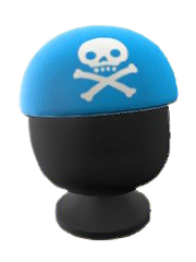 The Blue version of Pirate Bandanna