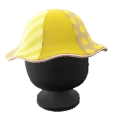 ACNH - Patchwork Tulip Hat Image