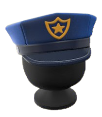 ACNH - Police Cap Image