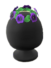 ACNH - Purple Pansy Crown Image