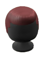 Pompadour Wig Image