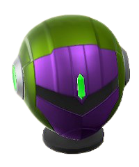 ACNH - Power Helmet Image