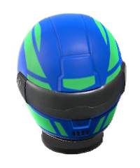 ACNH - Racing Helmet Image