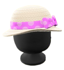 ACNH- Ribboned Garden Hat Image