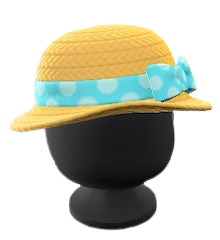 Ribboned Garden Hat Image