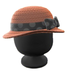 ACNH - Ribboned Garden Hat Image