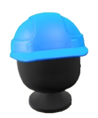 ACNH- Safety Helmet Image