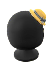 ACNH - Ribboned Straw Hat Image