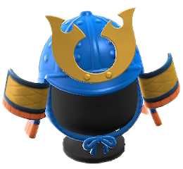 ACNH - Samurai Helmet Image