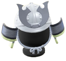 ACNH - Samurai Helmet Image