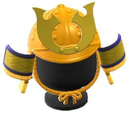 ACNH - Samurai Helmet Image