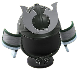 ACNH- Samurai Helmet Image