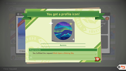New Pokemon Snap - Wish Upon a Shining Sky Reward