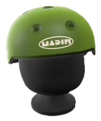 ACNH- Skateboarding Helmet Image