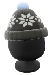 ACNH- Snowy Knit Cap Image