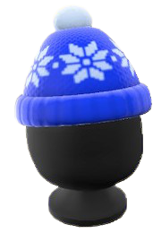 Snowy Knit Cap Image