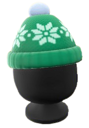 ACNH - Snowy Knit Cap Image