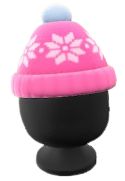 ACNH - Snowy Knit Cap Image
