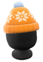 ACNH - Snowy Knit Cap Image