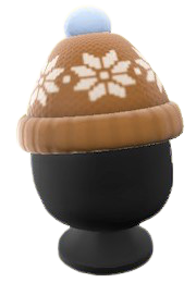 ACNH - Snowy Knit Cap Image