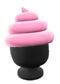 ACNH - Soft-Serve Hat Image