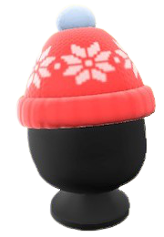 ACNH - Snowy Knit Cap Image