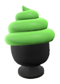 ACNH - Soft-Serve Hat Image