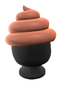 ACNH- Soft-Serve Hat Image