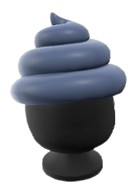 ACNH - Soft-Serve Hat Image