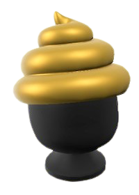 ACNH - Soft-Serve Hat Image