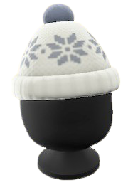 ACNH - Snowy Knit Cap Image