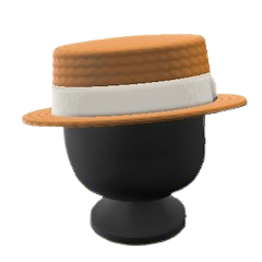 ACNH - Straw Boater Image