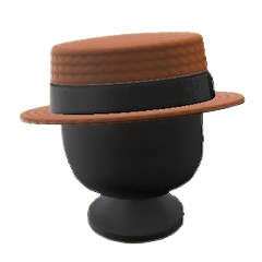 ACNH - Straw Boater Image
