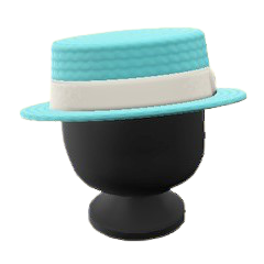 ACNH - Straw Boater Image
