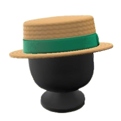 ACNH - Straw Boater Image