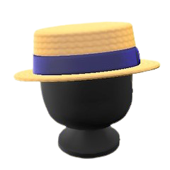 Straw Boater Image