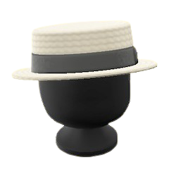 ACNH - Straw Boater Image