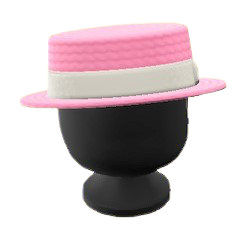 ACNH - Straw Boater Image