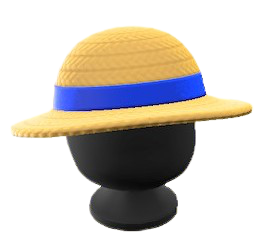 ACNH- Straw Hat Image