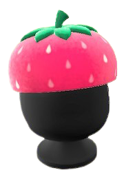 ACNH - Strawberry Hat Image