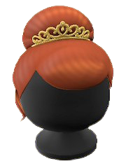 ACNH- Tiara Hair Image