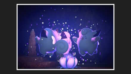 Clefairy by Moonlight