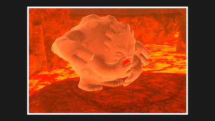 When Graveler Shows Its Hand