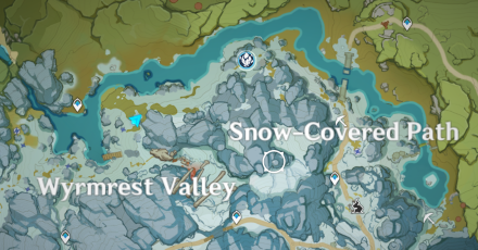 Genshin - Energy Amplifier - Snowy Forest