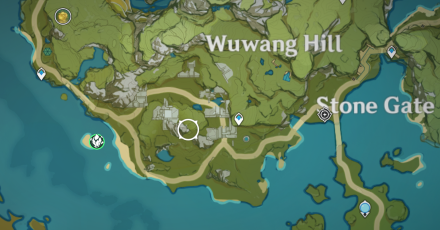 Genshin - Energy Amplifier - Tidal Flat